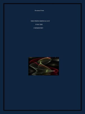 cover image of The Phenomenology for the Chemistry